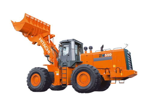 TATA Hitachi  ZW-225 Loaders with 201-300 HP Range & Has Loaders Type